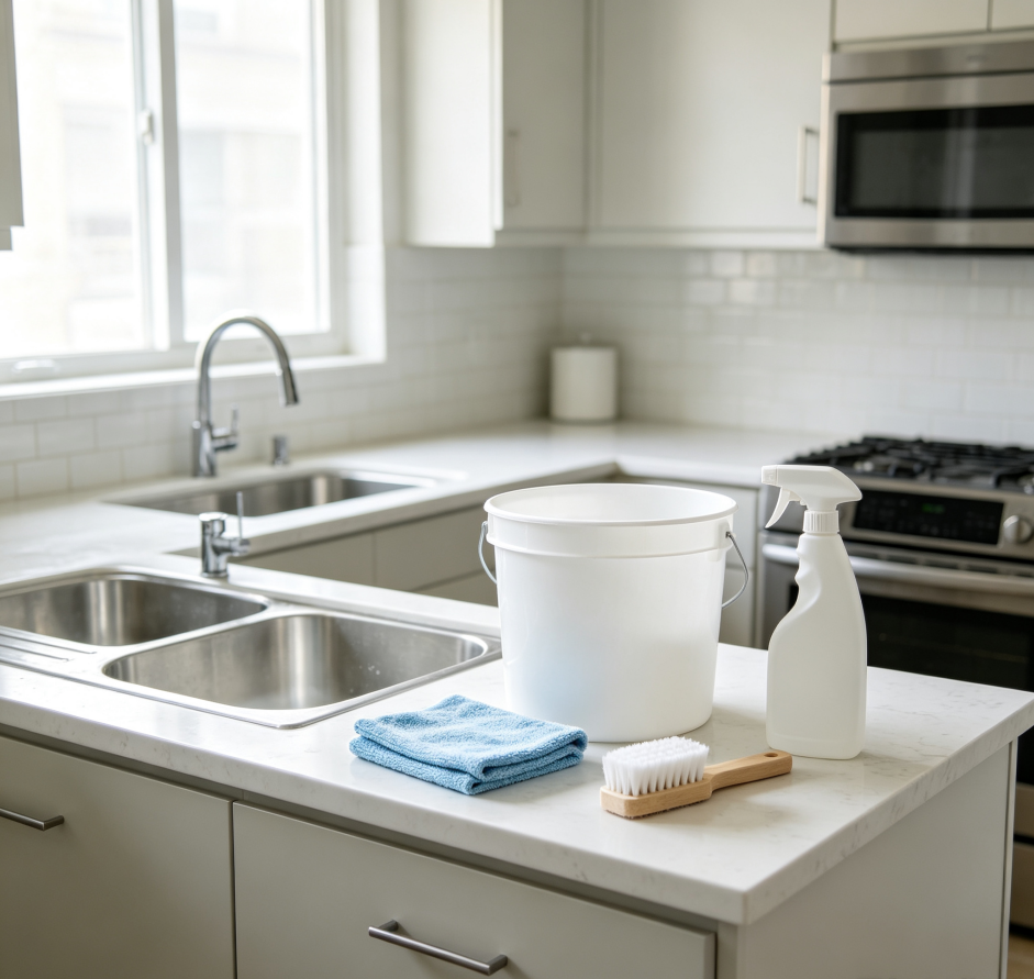 1 Kitchen Refresh: Basic Cleaning Service - Image 1