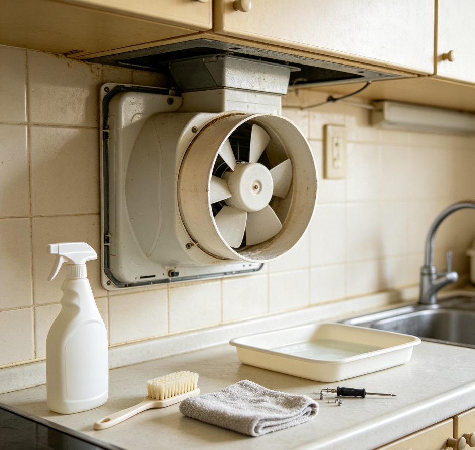 30 Cleaning of kitchen exhaust fans and backdraft dampers - Image 1