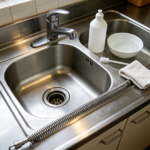 Sink and drain maintenance and cleaning