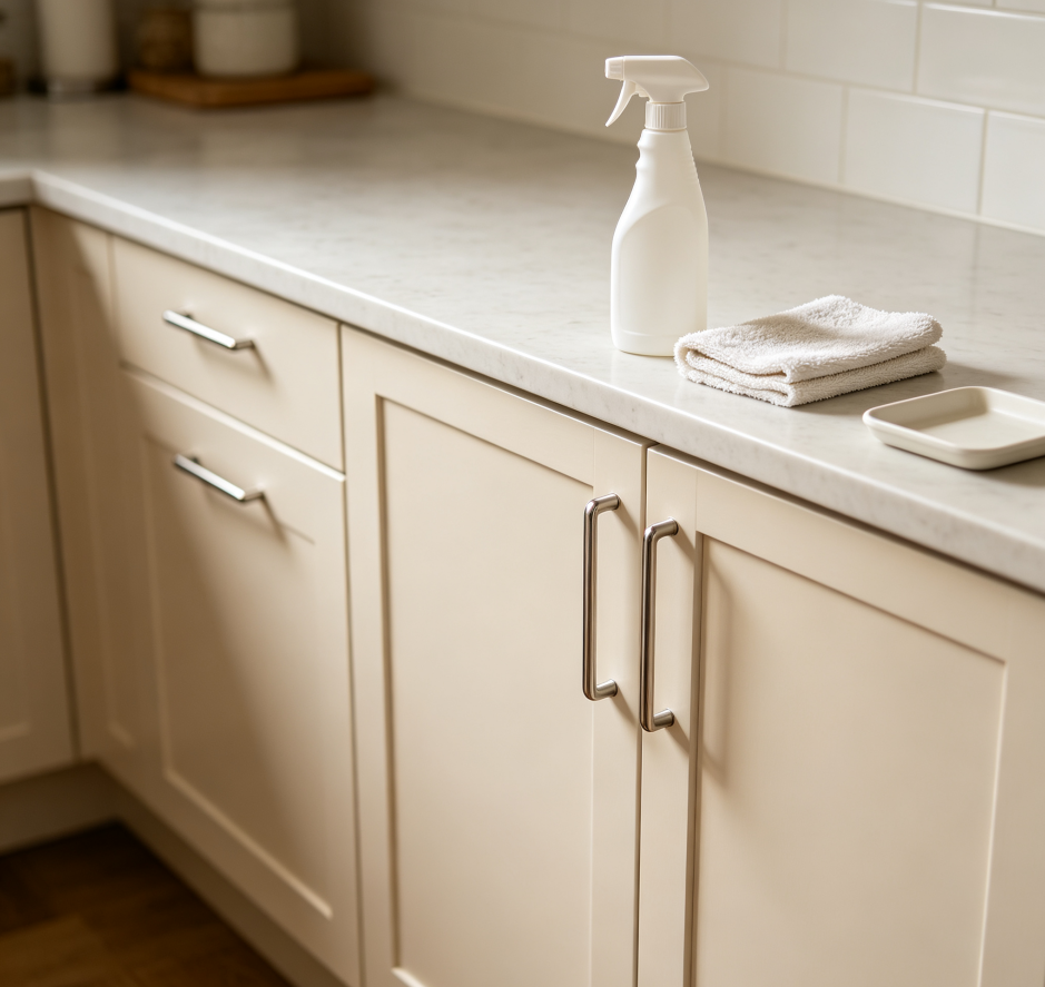 7 Maintenance and cleaning of cabinet doors and handles - Image 1